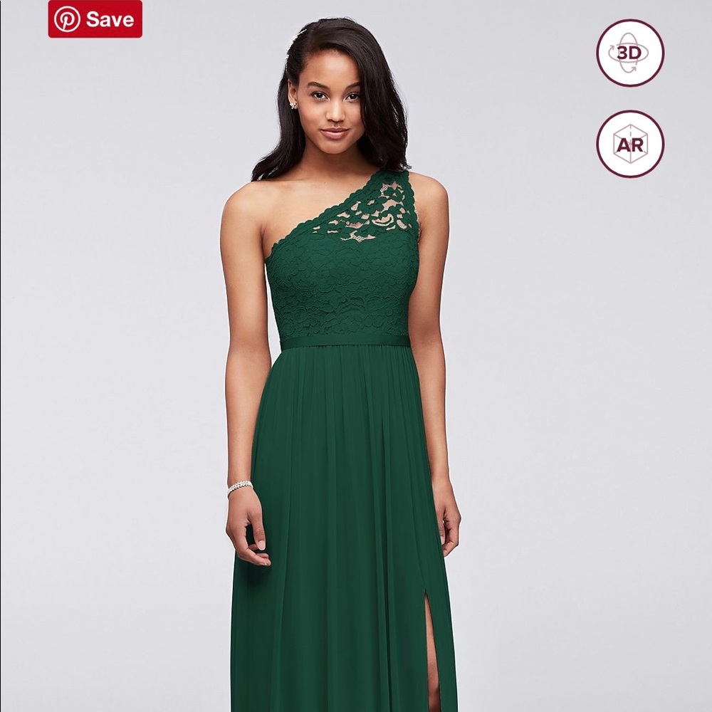 David’s Bridal Vera Wang bridesmaid dress.Sz 10NWT